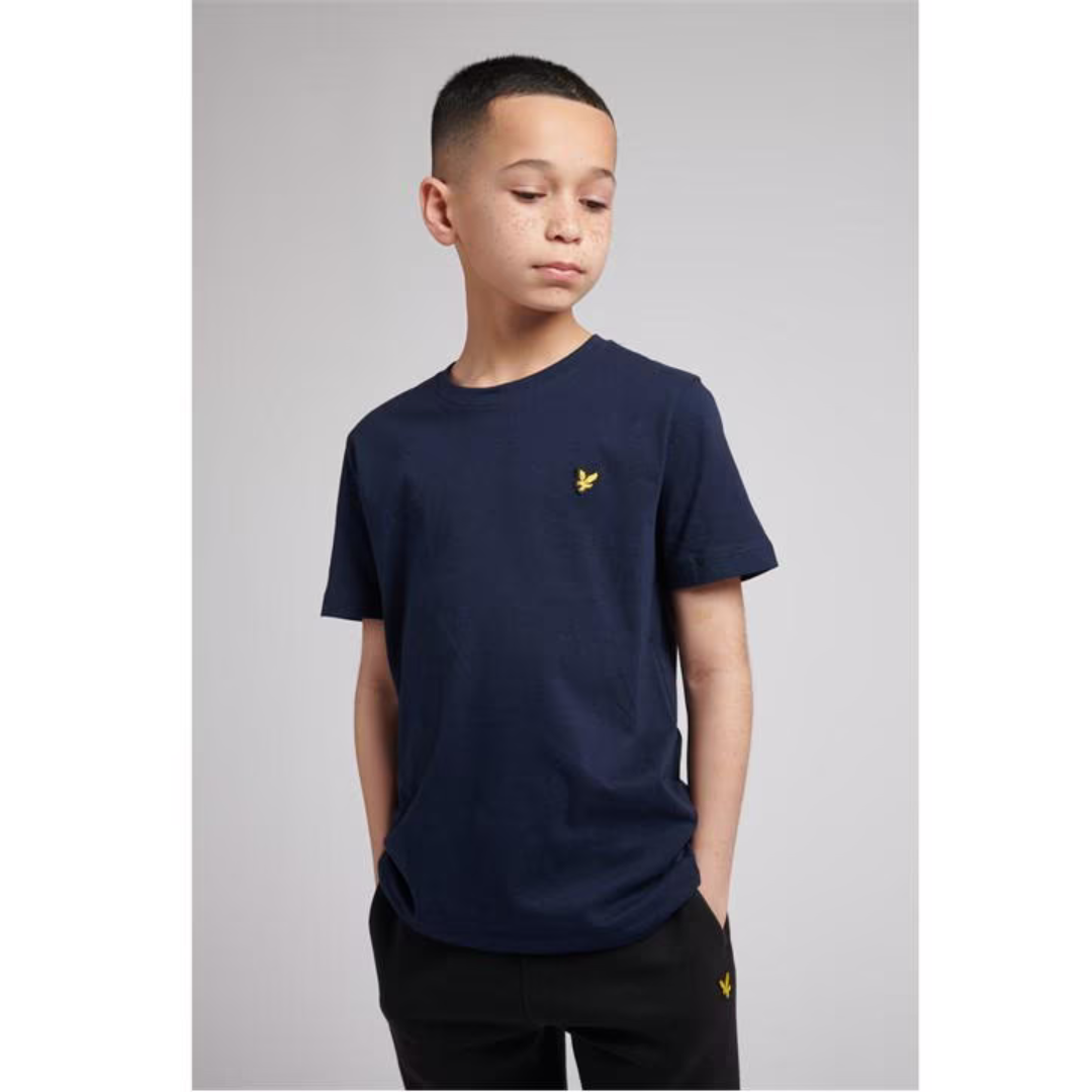 Lyle & Scott - Basic Summer Navy Blue Top