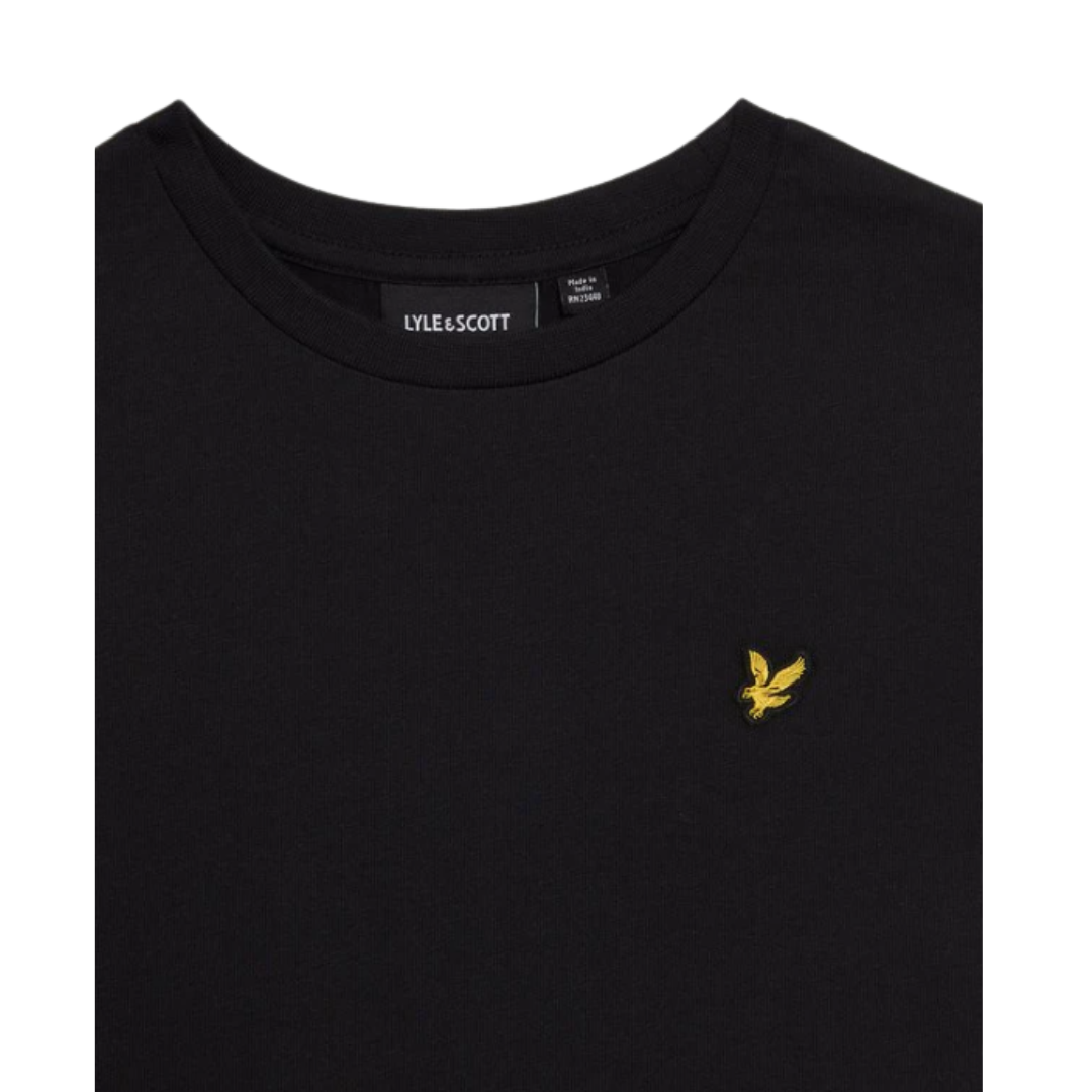 Lyle & Scott - Black Logo Top