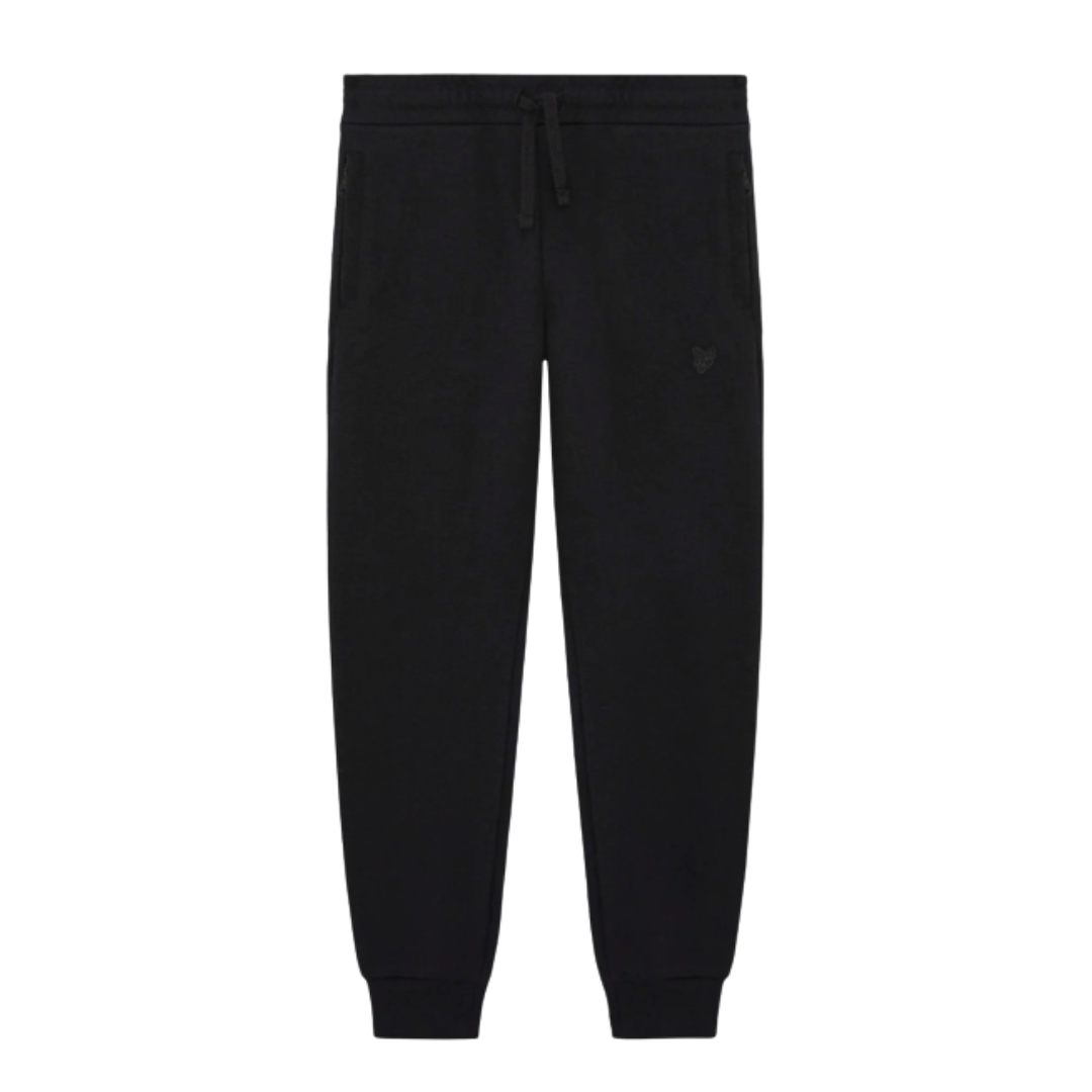 Lyle & Scott - Black Big Logo Trouser