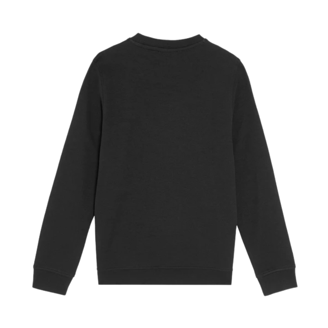 Lyle & Scott - Black Big Logo Sweatshirt