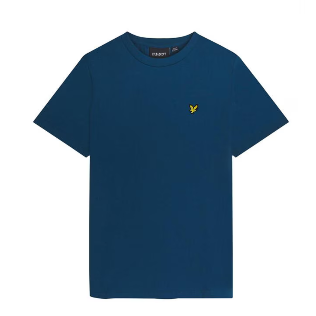 Lyle & Scott - Basic Summer Turquoise Top