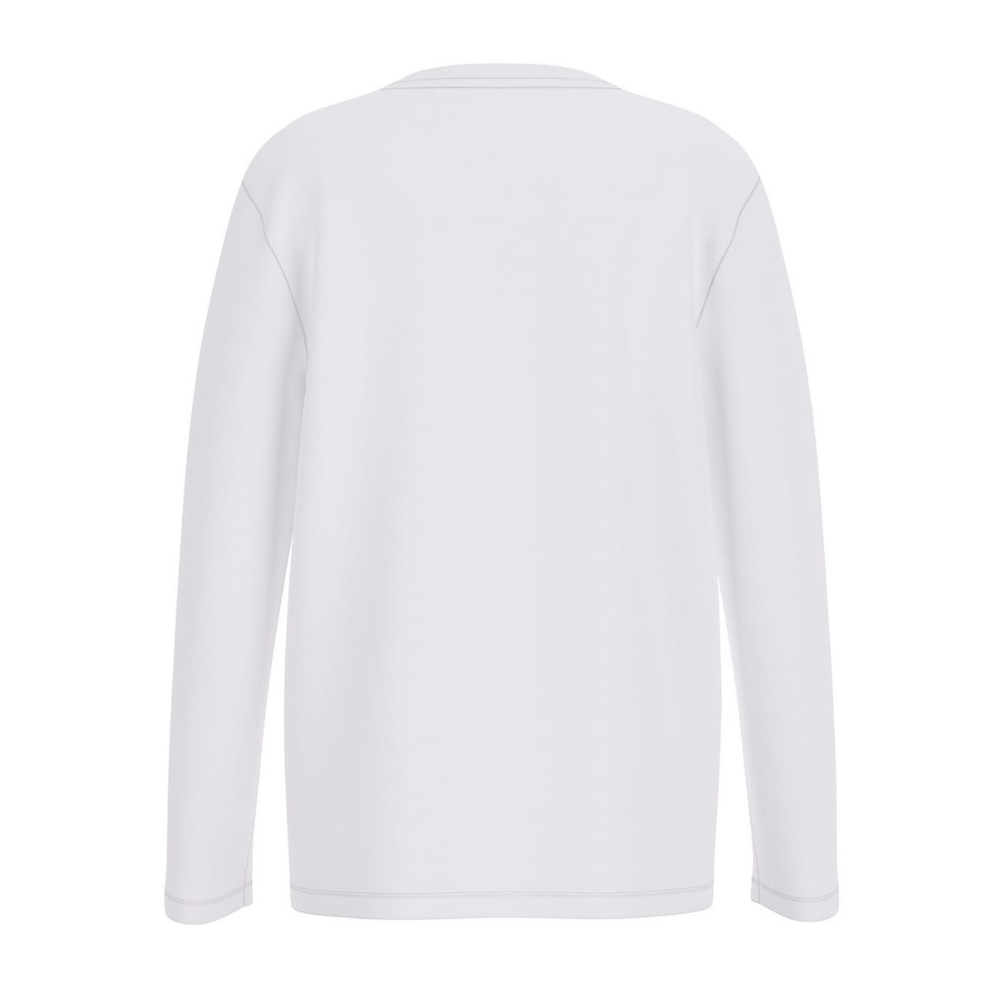Guess - White Basic Logo Top