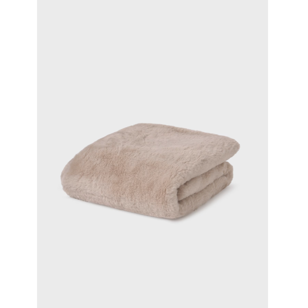 Mayoral - Baby Pom Pom Beige Blanket