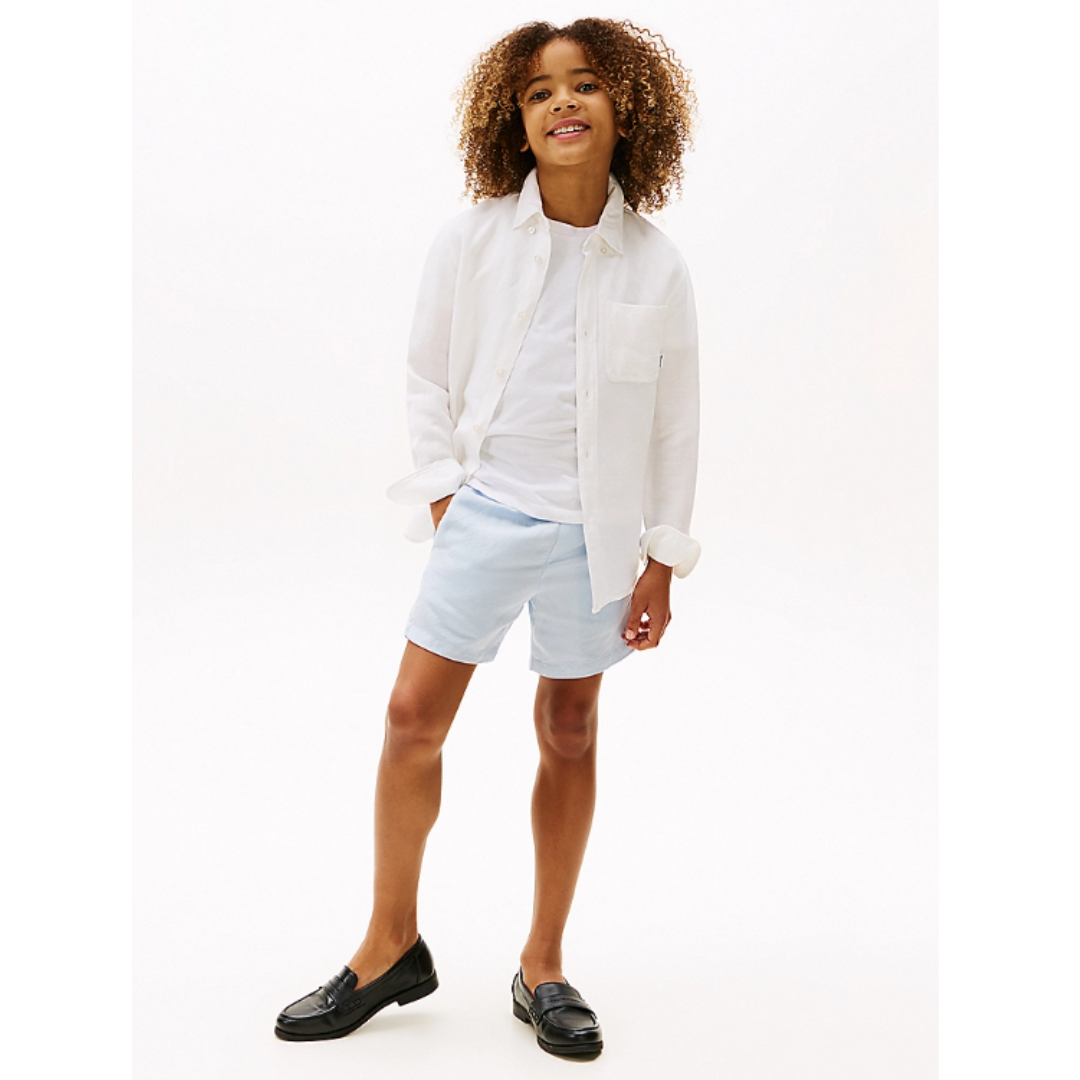 Tommy Hilfiger - Linen White Shirt