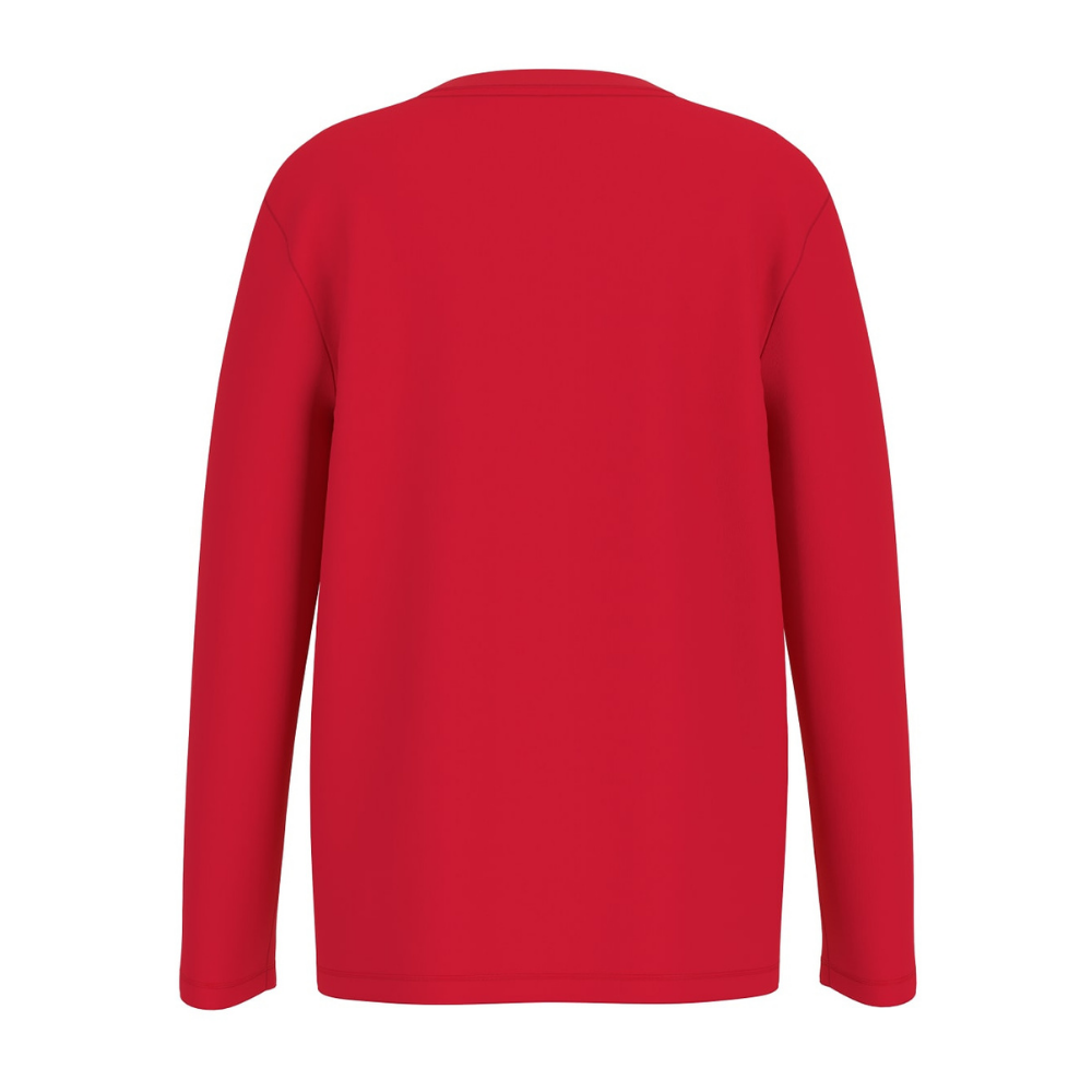 Guess - Red Basic Logo Top