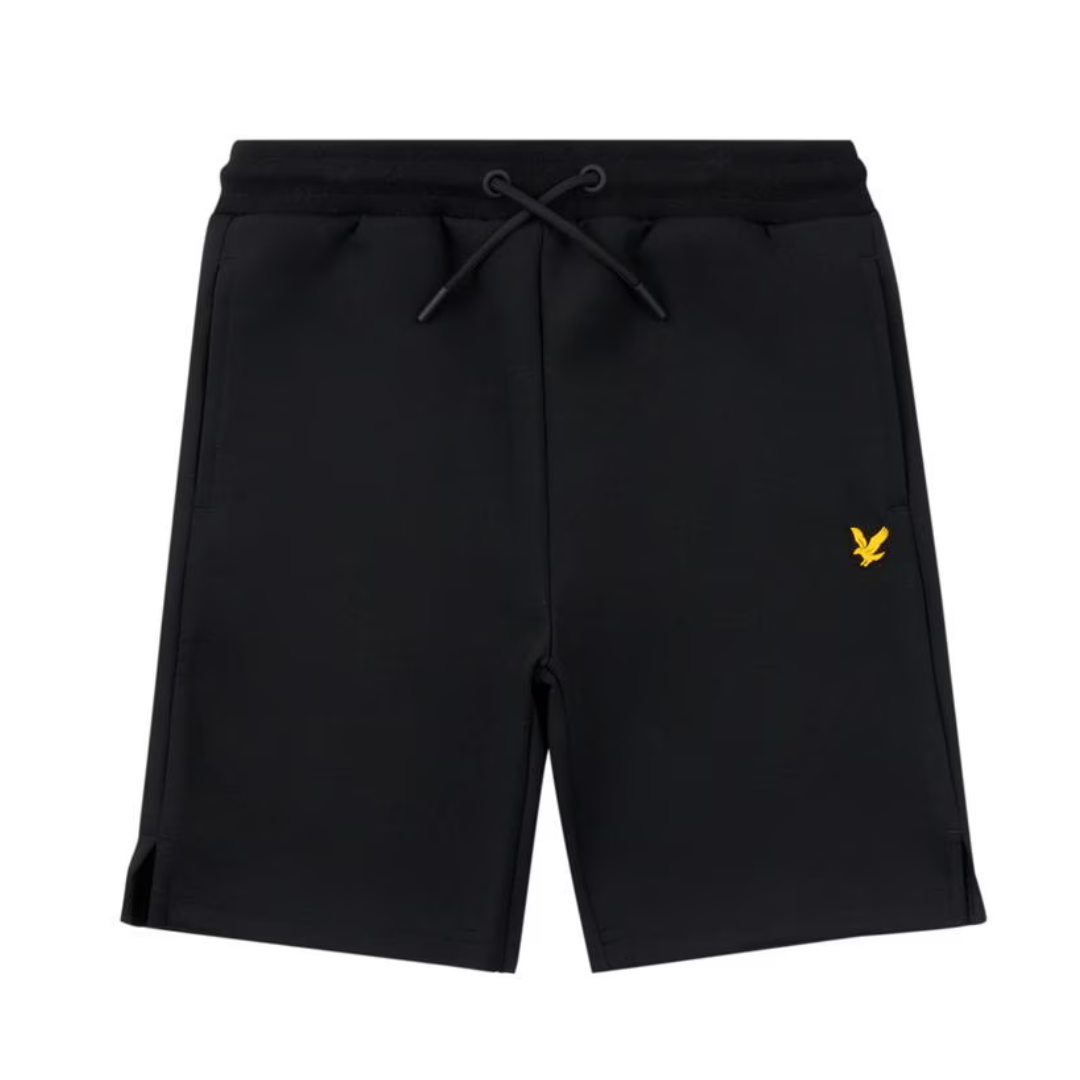 Lyle & Scott - Black Cotton Bermuda