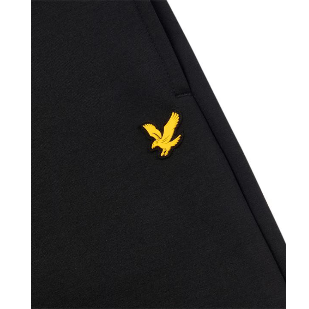 Lyle & Scott - Black Cotton Bermuda