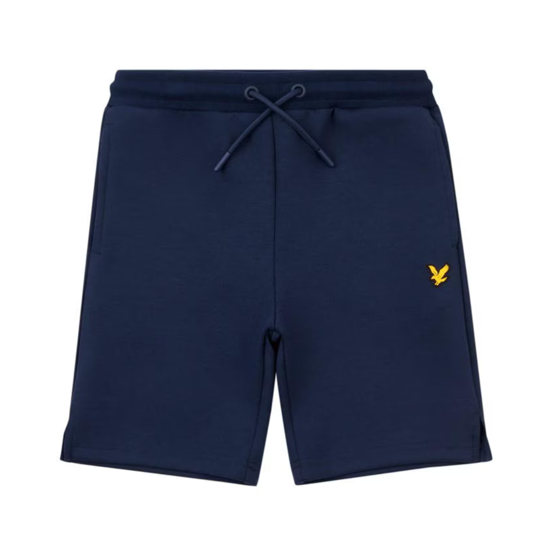 Lyle & Scott - Navy Blue Cotton Bermuda