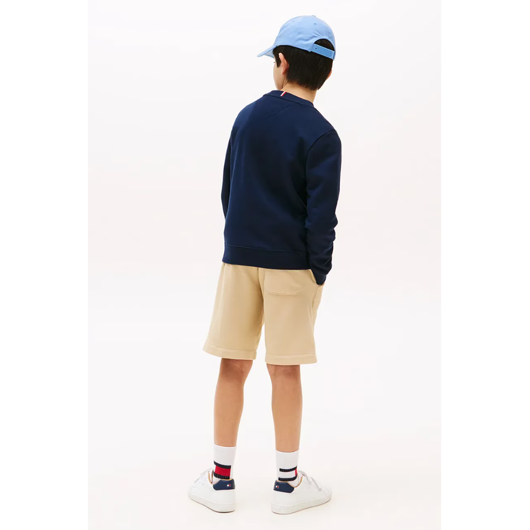 Tommy Hilfiger - Blue Logo Flag Sweatshirt