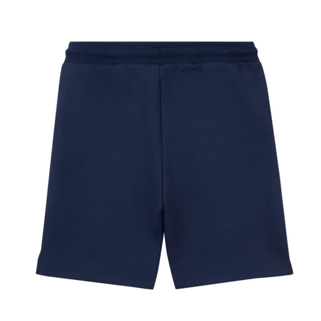 Lyle & Scott - Navy Blue Cotton Bermuda