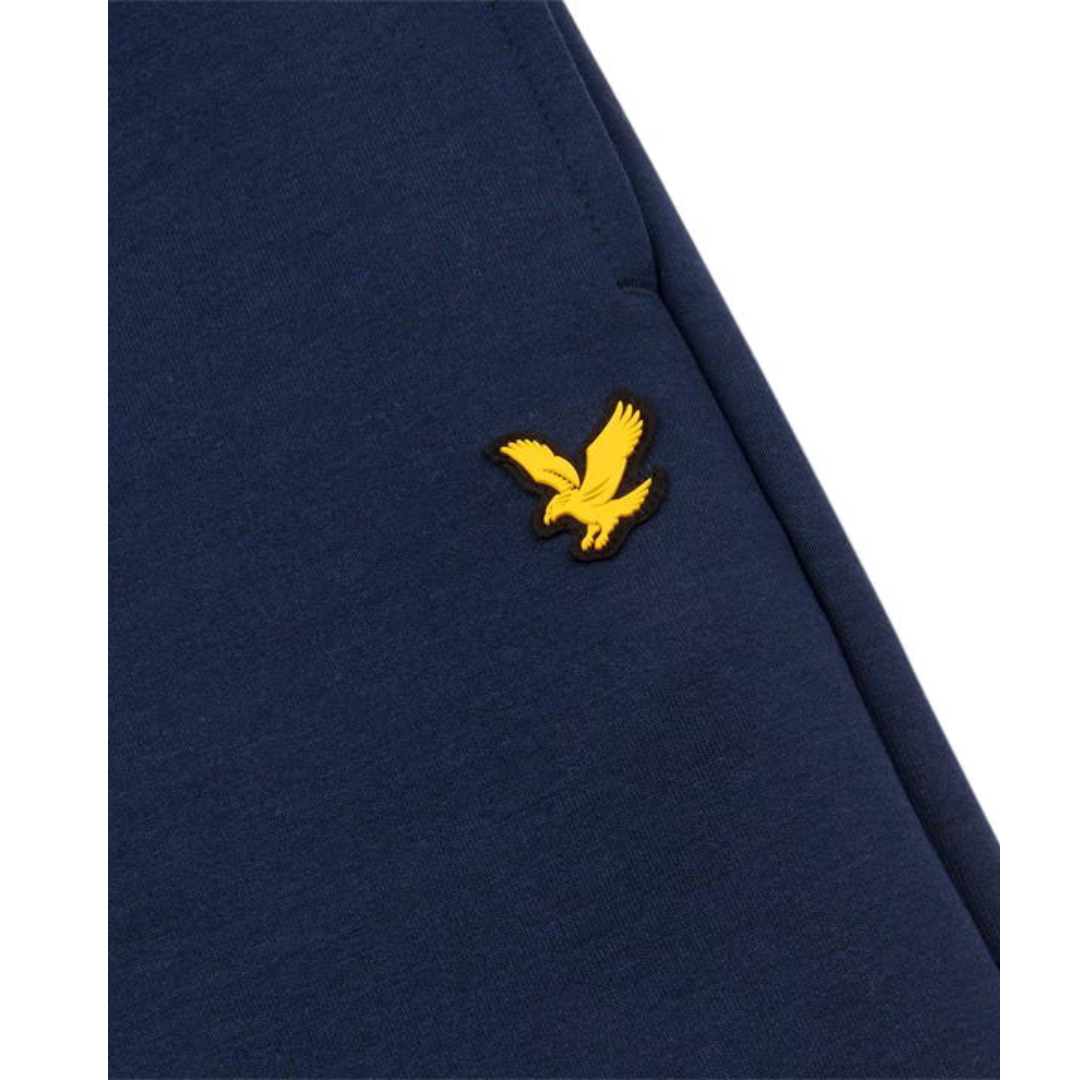 Lyle & Scott - Navy Blue Cotton Bermuda