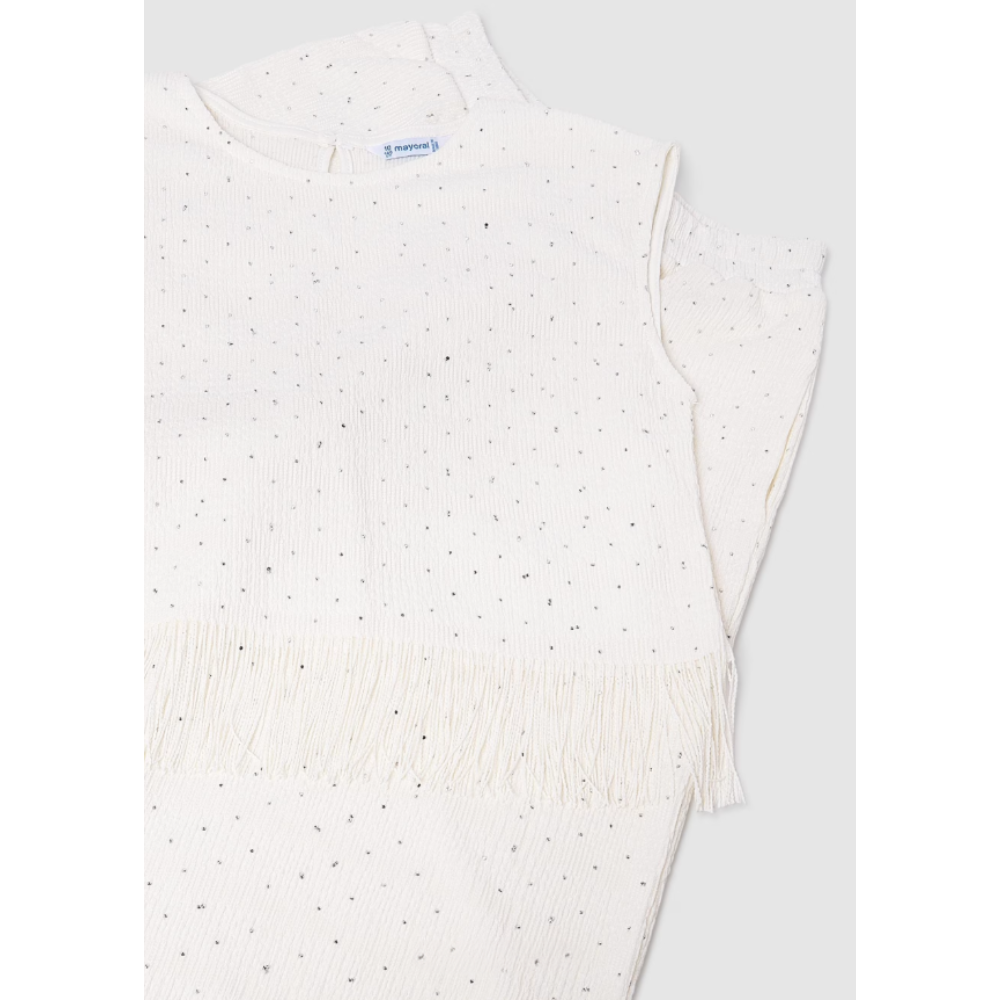 Mayoral - Girly Set with Long Trouser