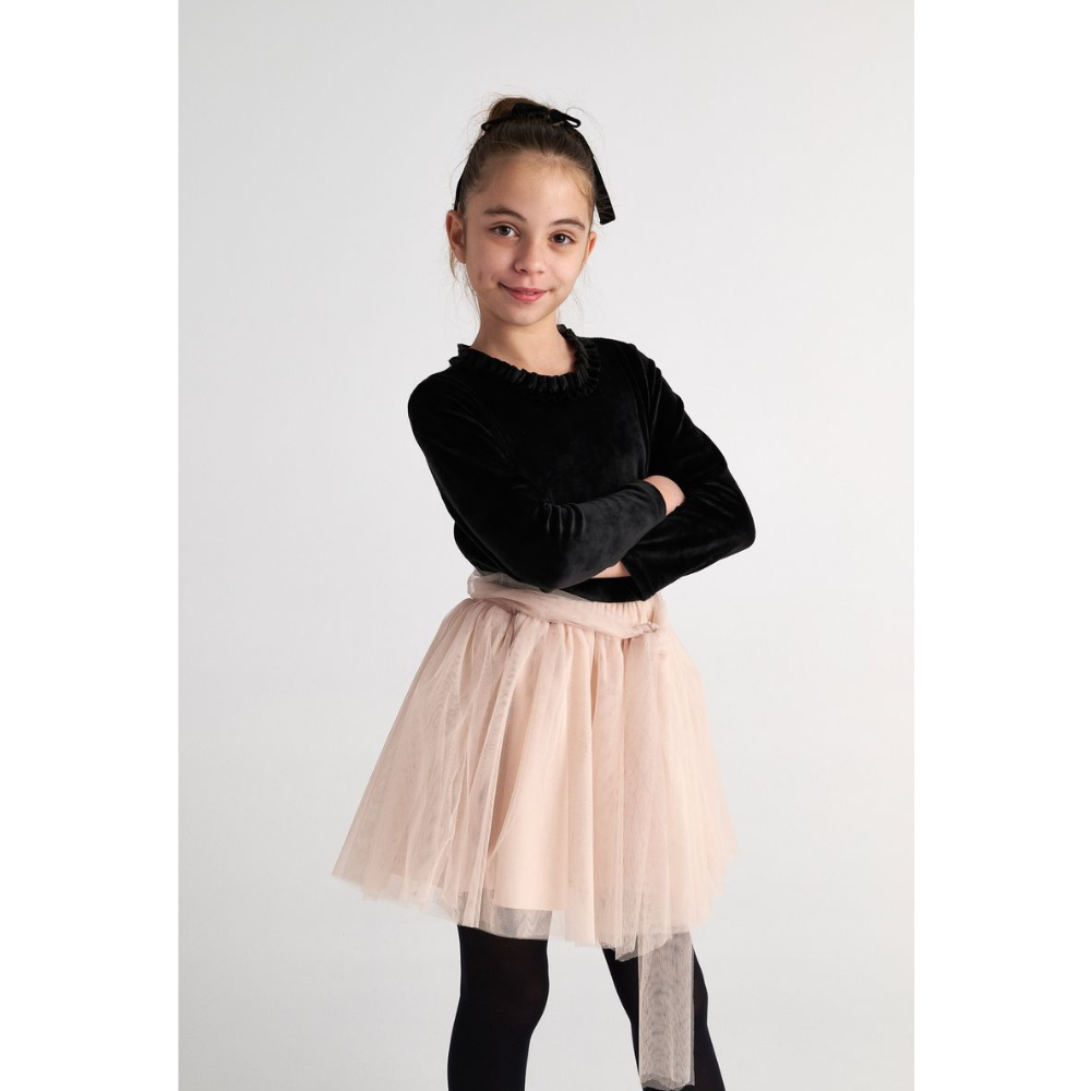 Two in a Castle - Tutu Black Skirt