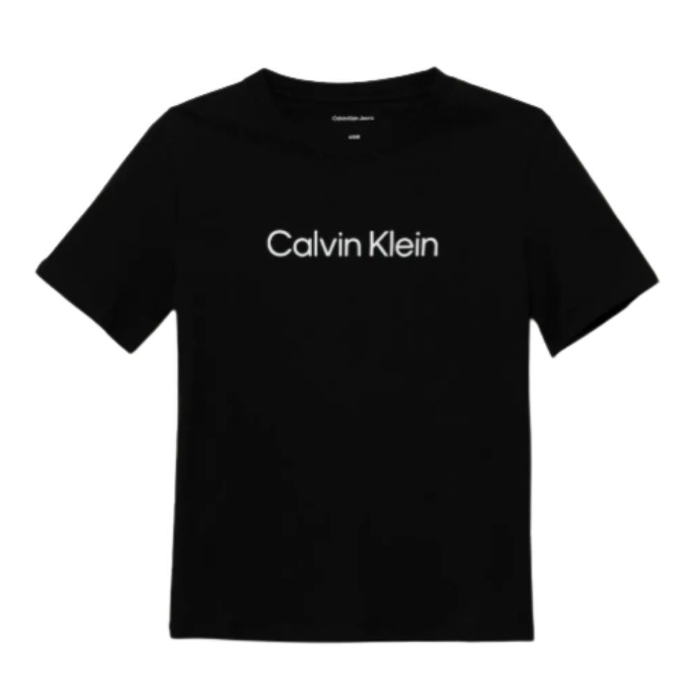 Calvin Klein - Black Unisex Logo Top