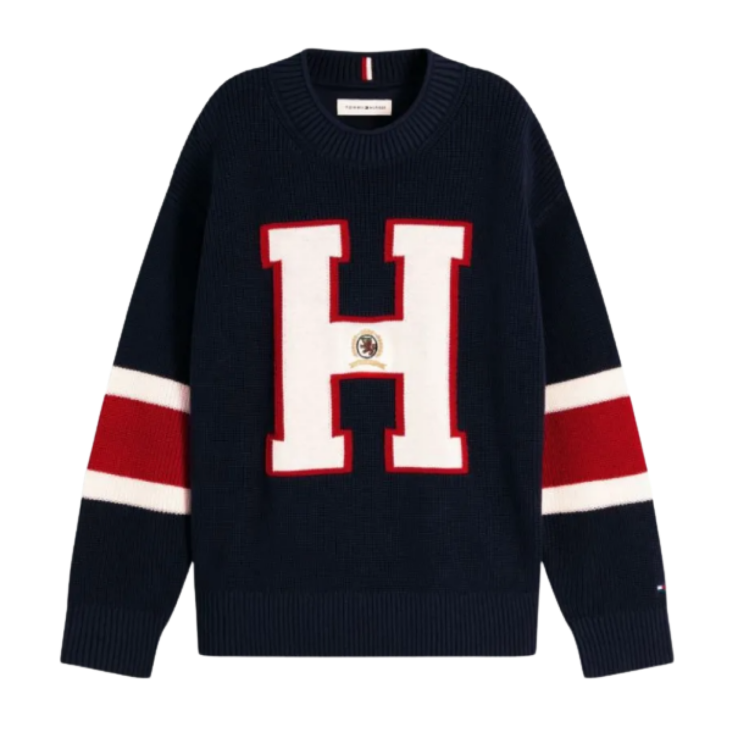 Tommy Hilfiger - Knitted Blue H Jumper