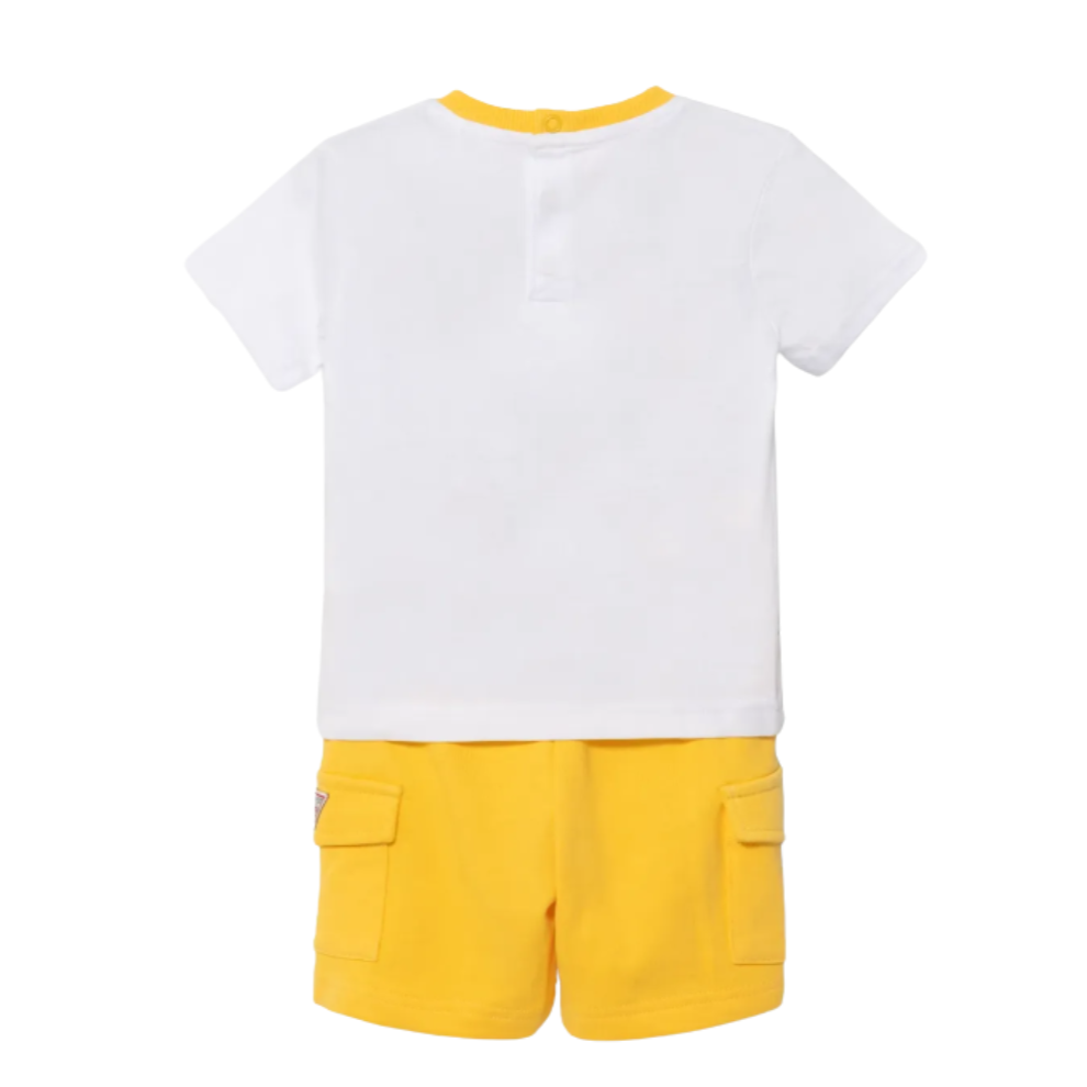 Guess - Yellow Baby Boys Set