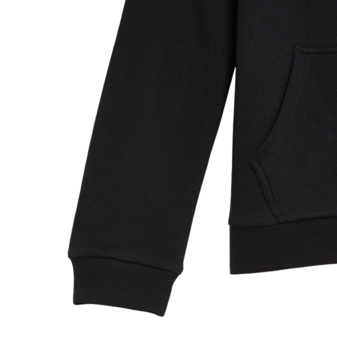 Lyle & Scott - Black Zip Cotton Jacket