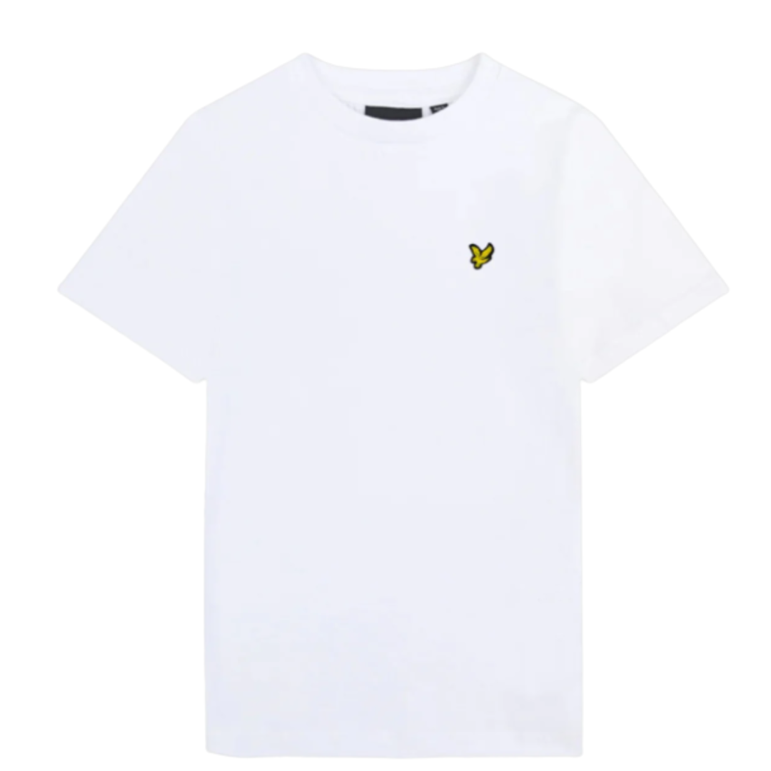 Lyle & Scott - Basic Summer White Top