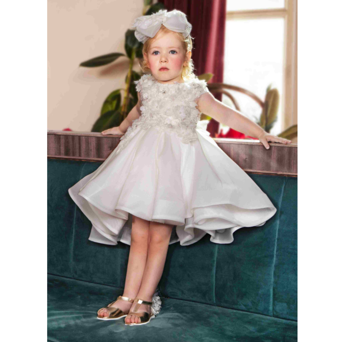 Φόρεμα Βάπτισης - Κωδικός: 9804-1