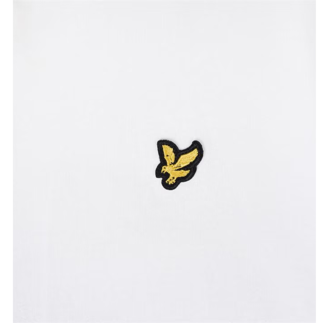 Lyle & Scott - Basic Summer White Top