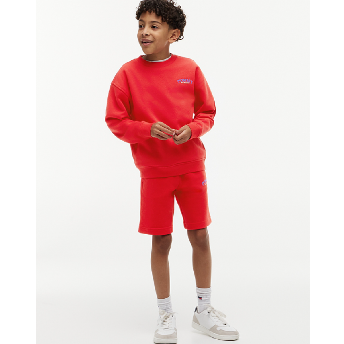 Tommy Hilfiger - Cotton Red Sweatshort