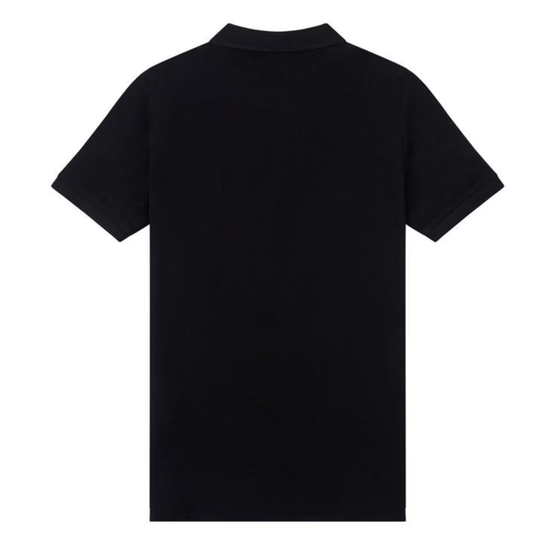 Lyle & Scott - Black Polo Top