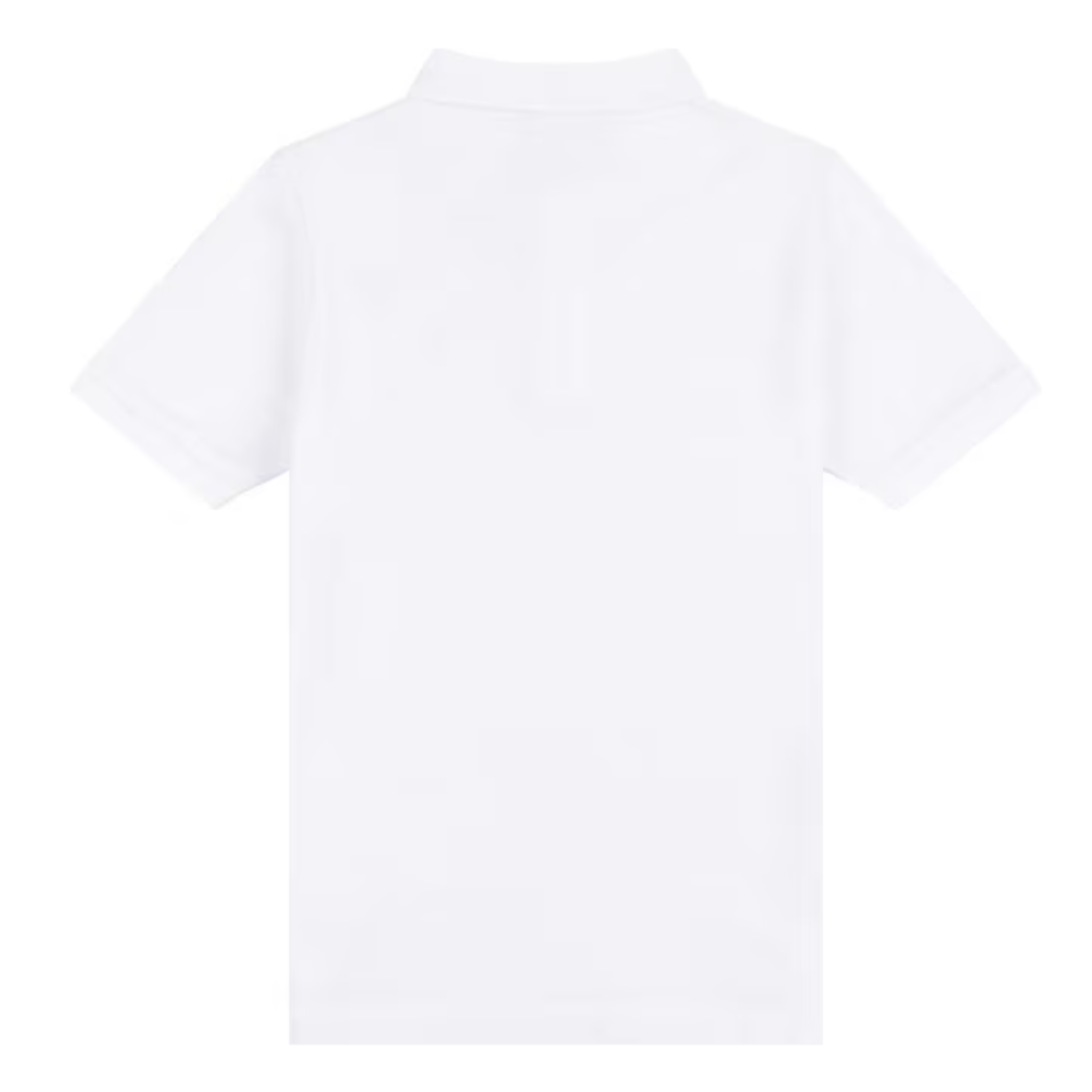 Lyle & Scott - White Polo Top