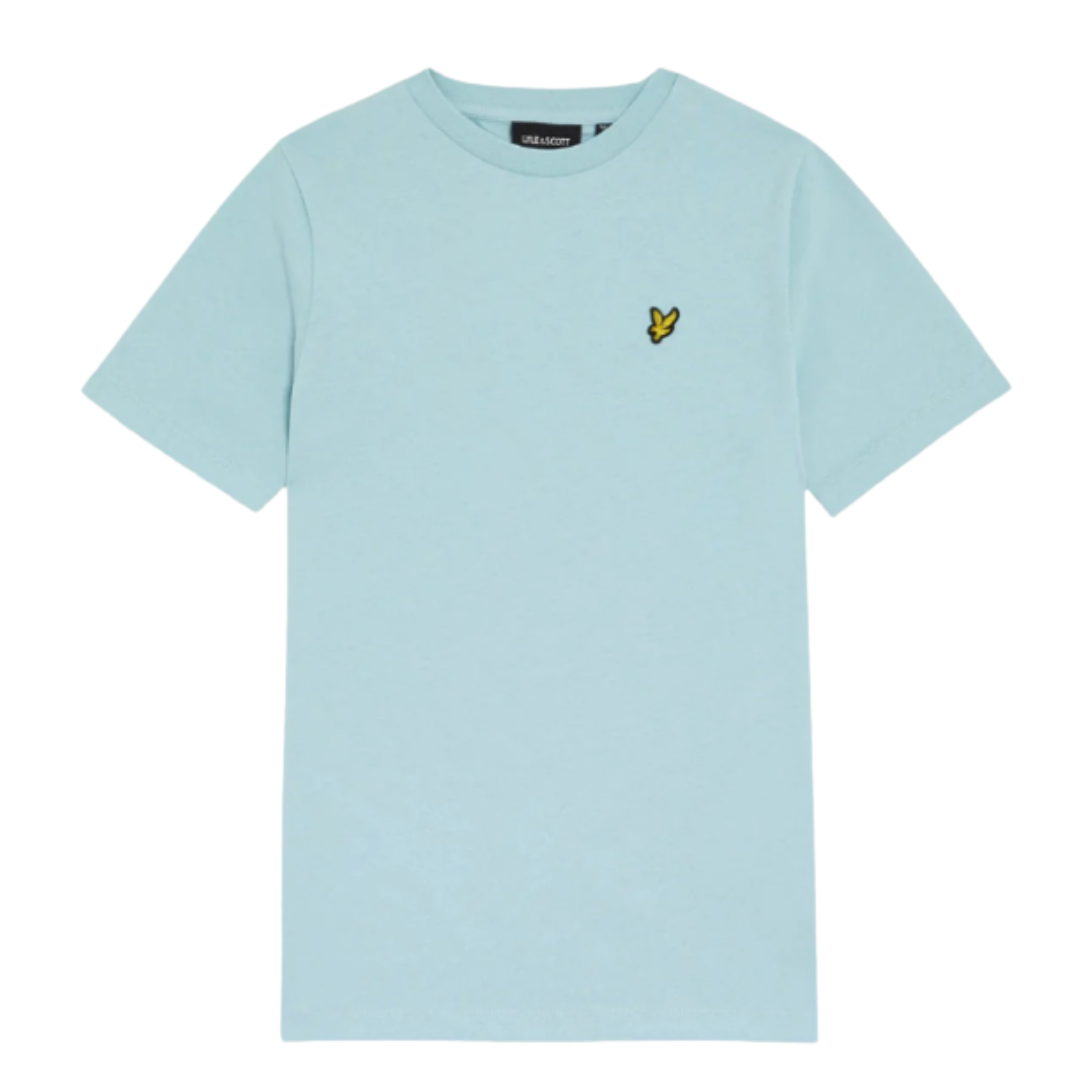 Lyle & Scott - Basic Summer Light Blue Top