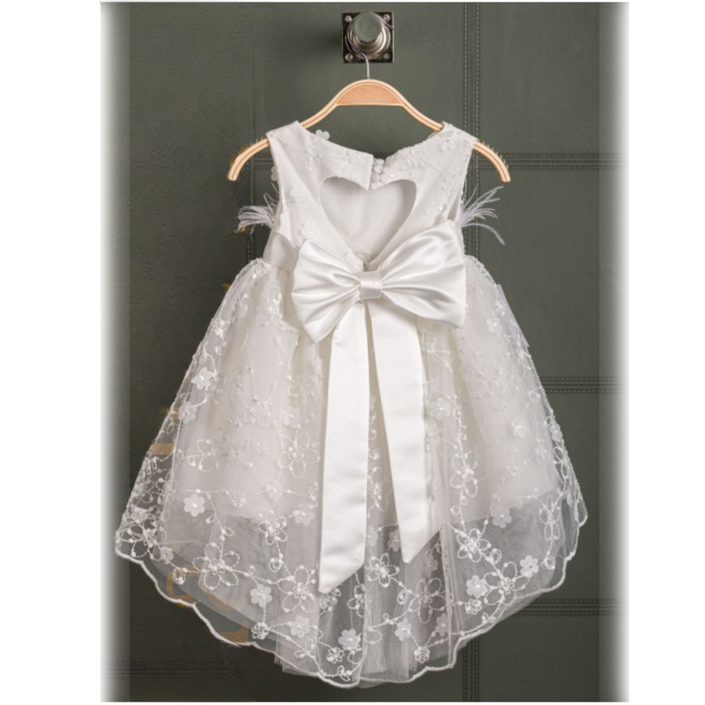 Φόρεμα Βάπτισης - Κωδικός: S26 G3