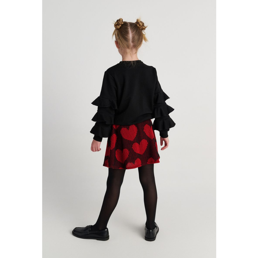 Two in a Castle - Hearts Skirt Set