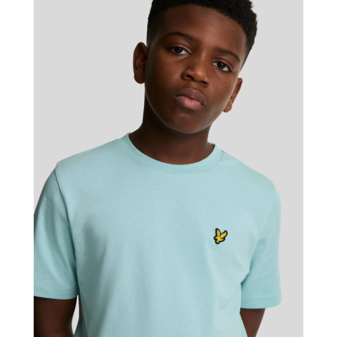Lyle & Scott - Basic Summer Light Blue Top