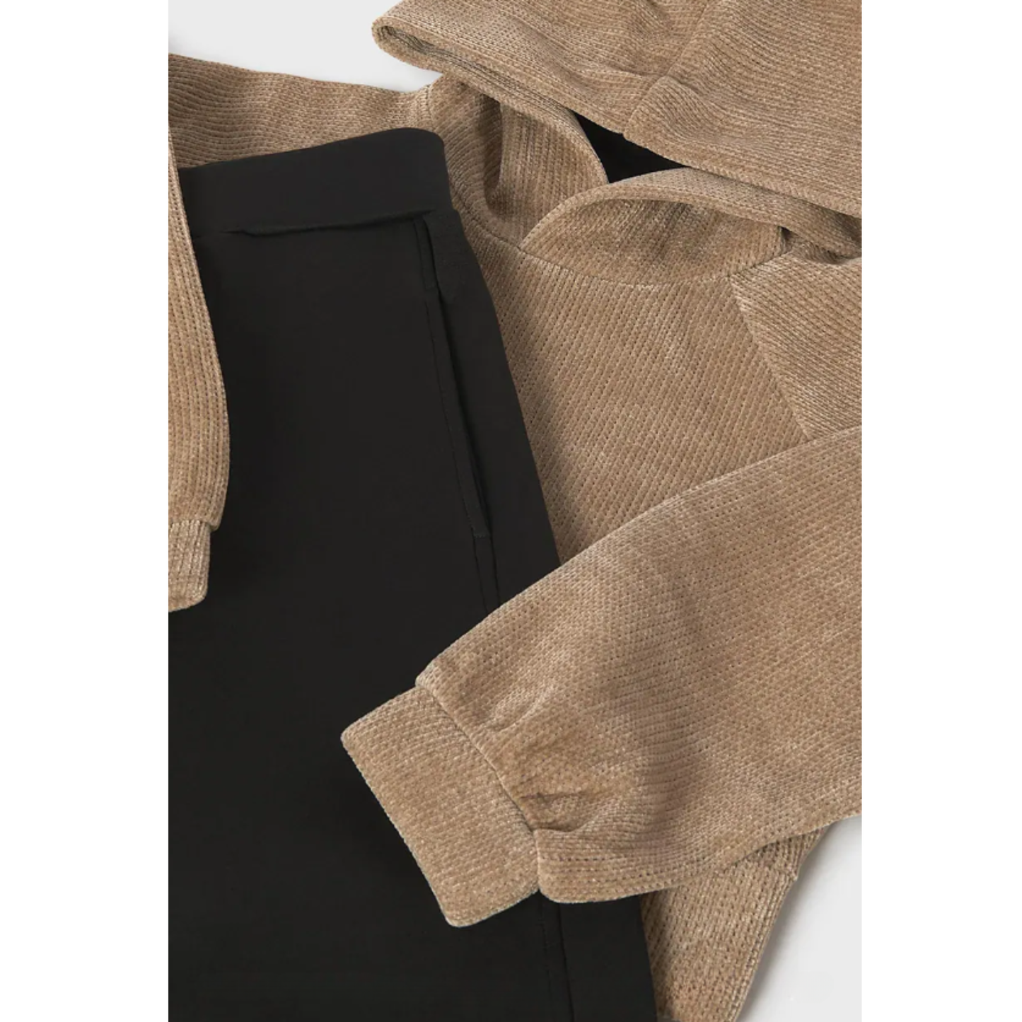 Mayoral - Cropped Hoodie Teens Set