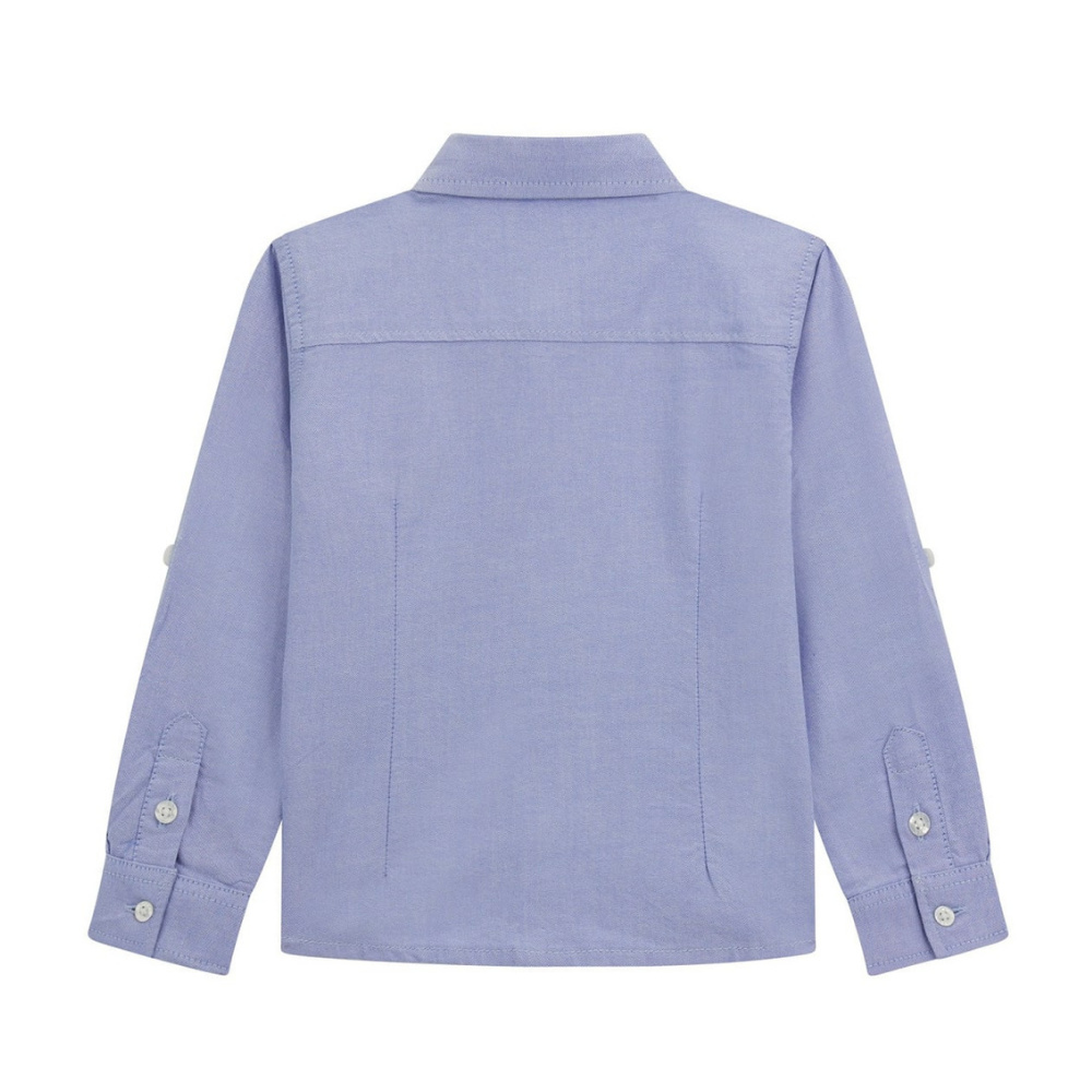 Guess - Light Blue Bear Shirt