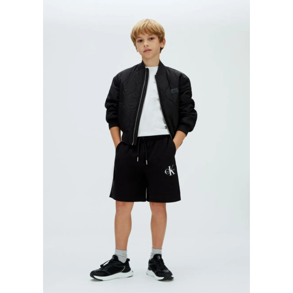 Calvin Klein - Black Relaxed Short