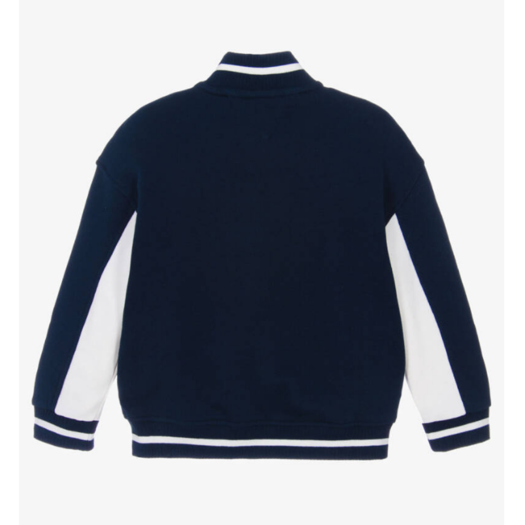 Tommy Hilfiger - Blue Oversized TH Jacket