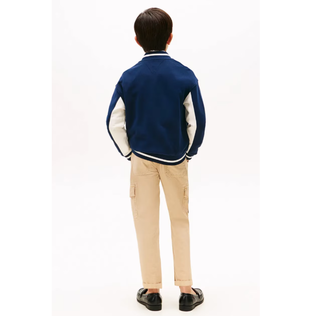 Tommy Hilfiger - Blue Oversized TH Jacket