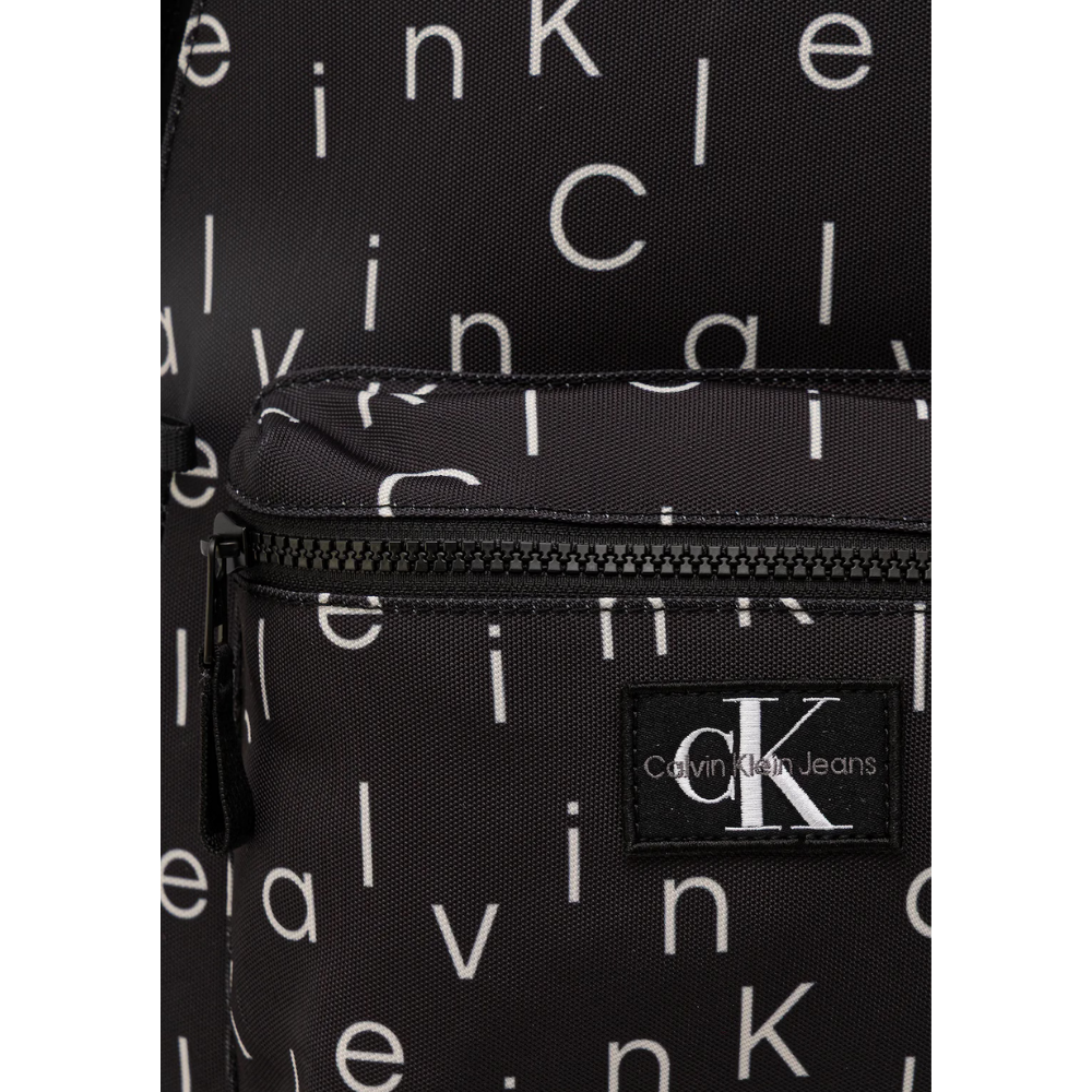 Calvin Klein - Logo Black Backpack