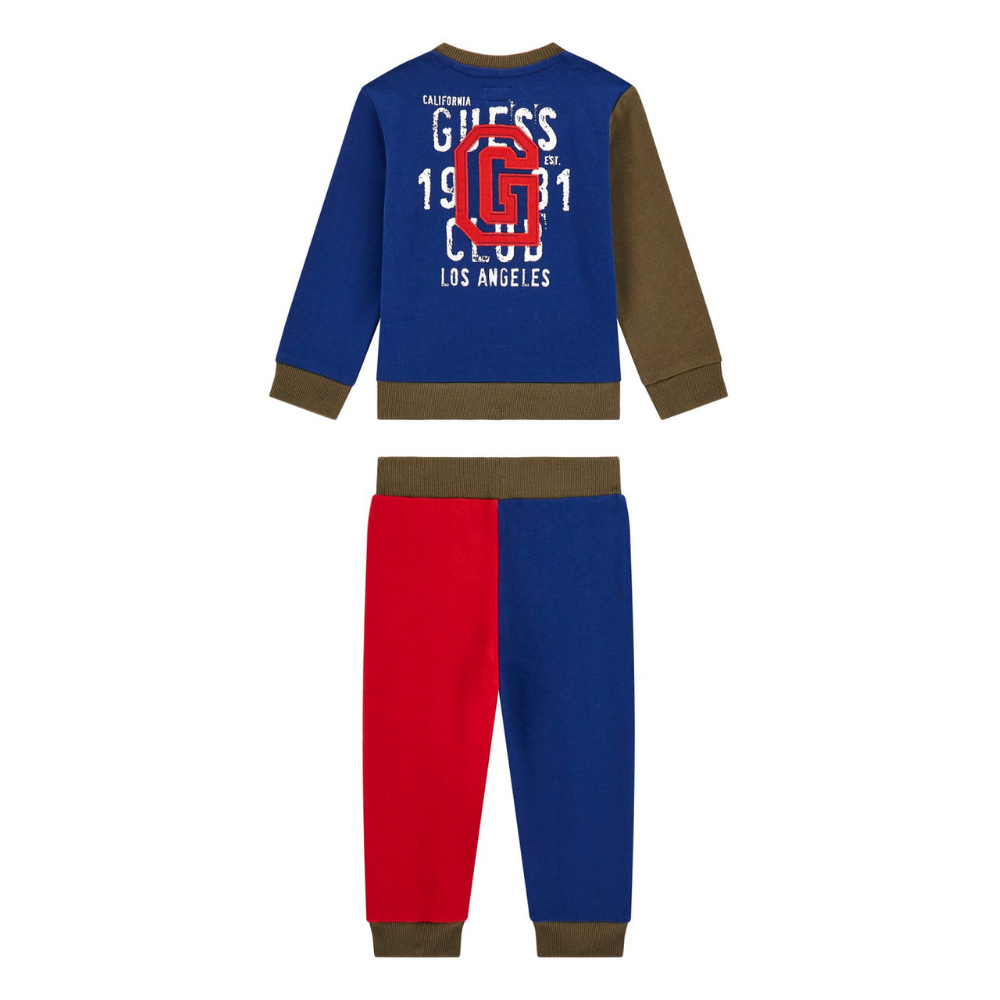 Guess - Colour block Boys Tracksuit