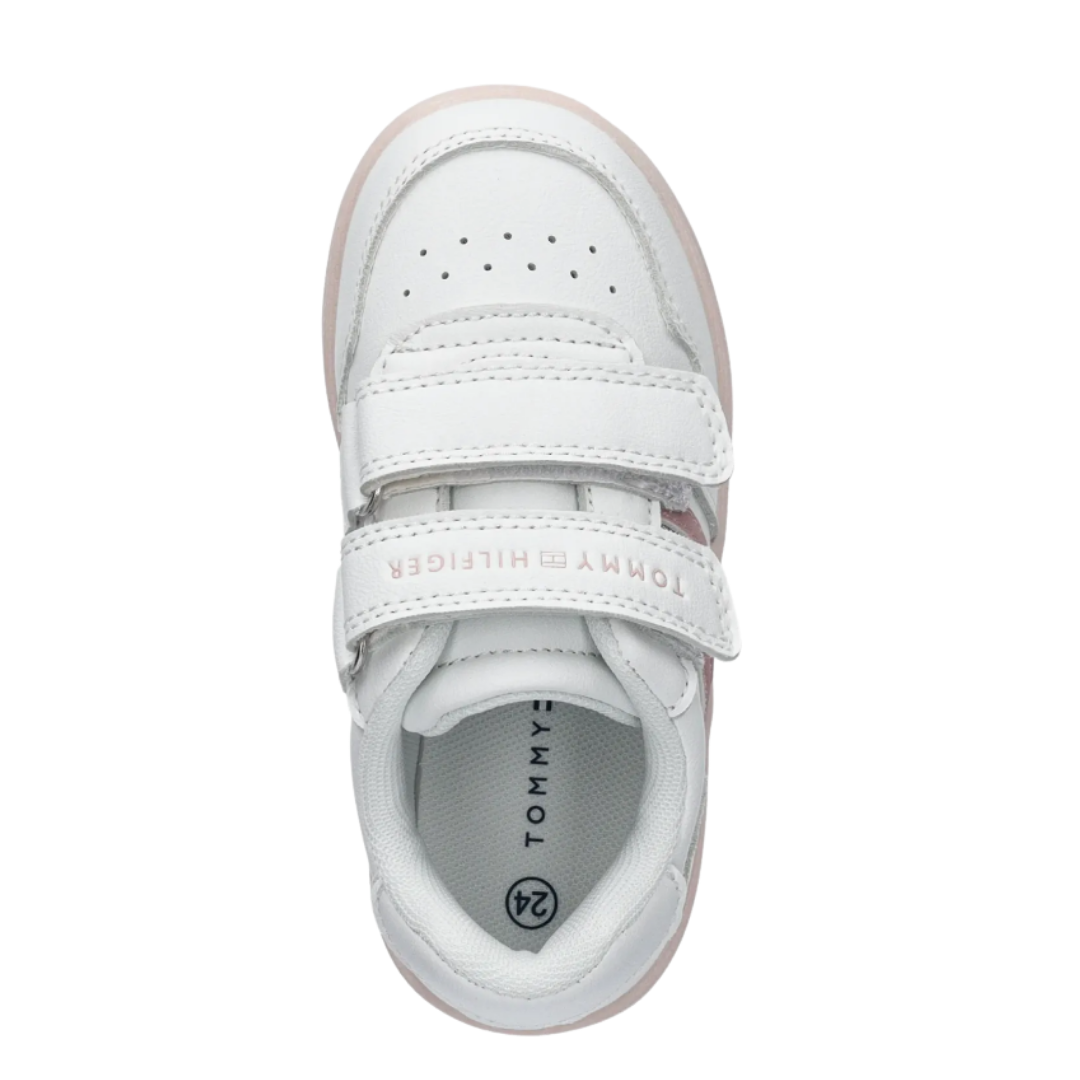 Tommy Hilfiger - Girls Pink with Glitters Sneakers