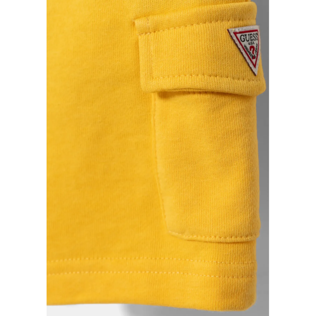 Guess - Yellow Baby Boys Set