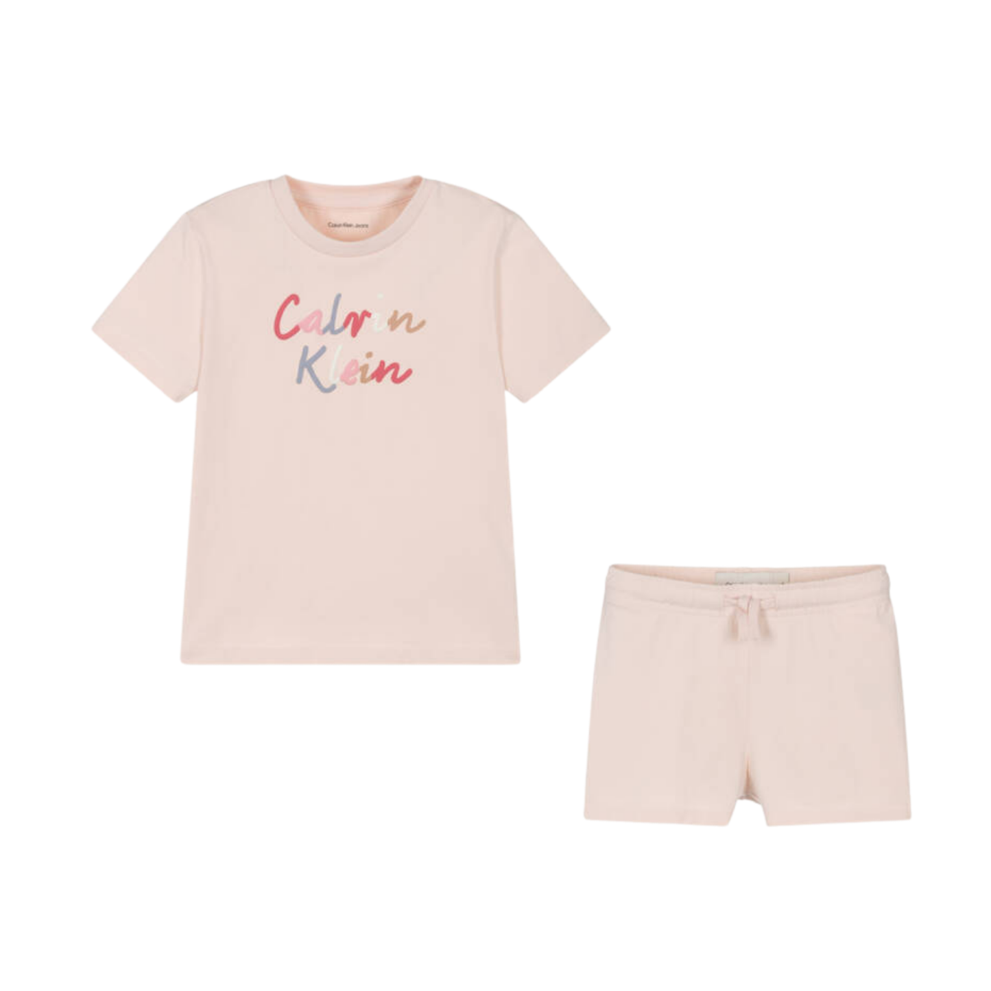 Calvin Klein - Baby Girls Pinky CK Set