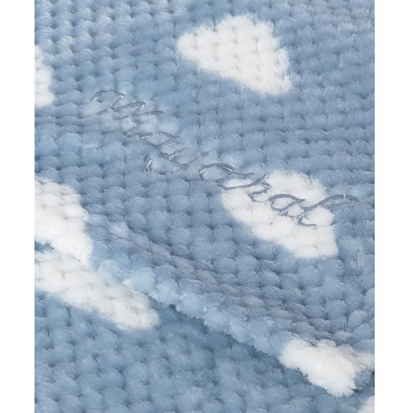Mayoral - Blue Slim Clouds Blanket