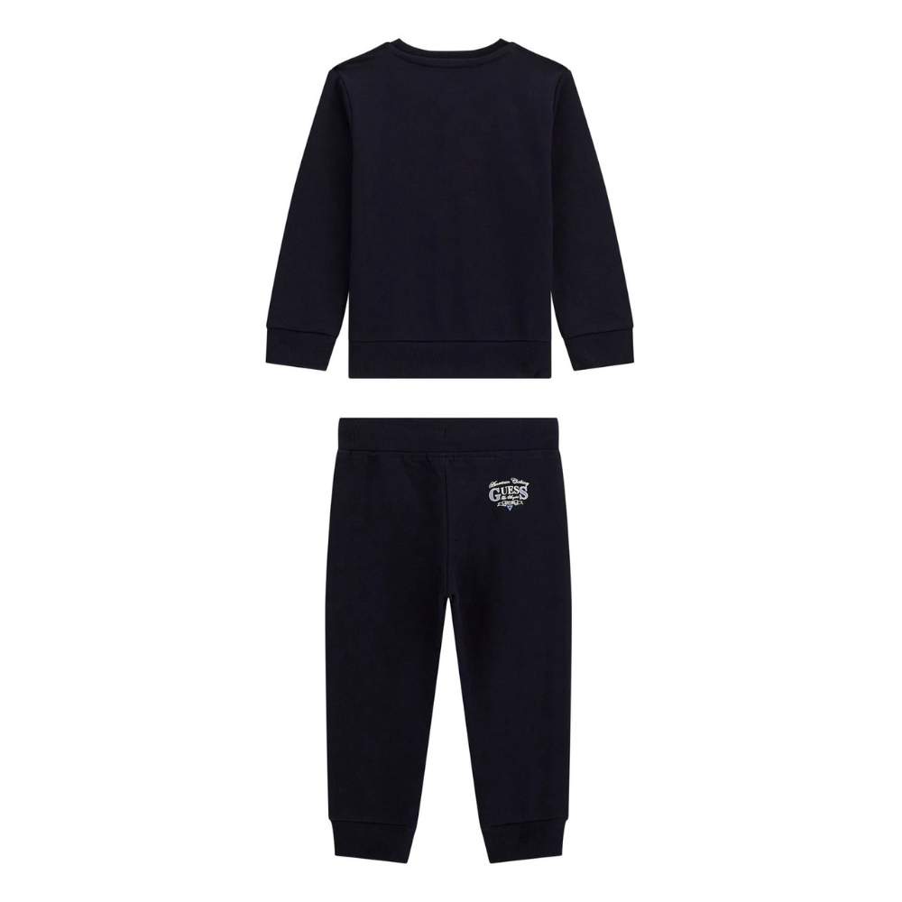 Guess - Navy Blue Tracksuit Set