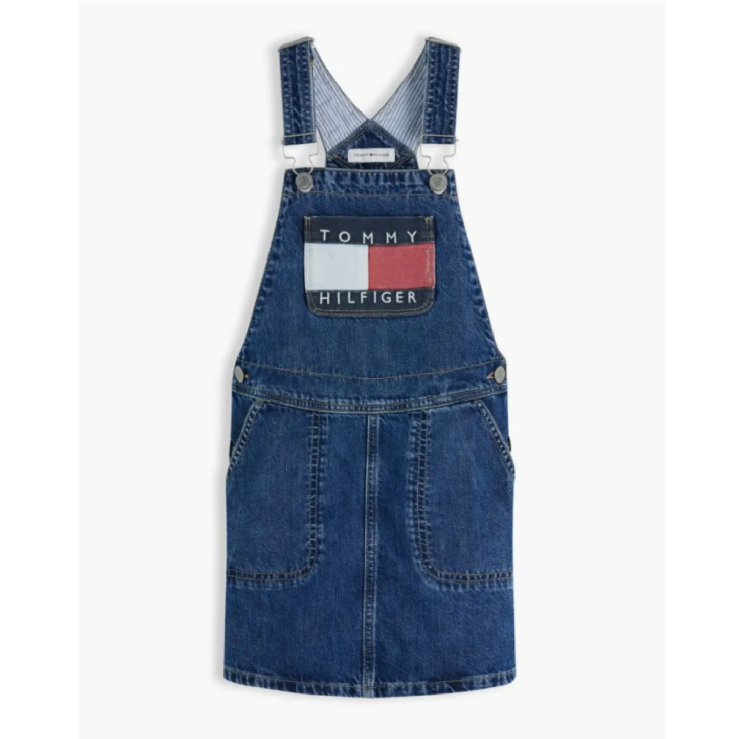 Tommy Hilfiger - Denim Flag Dress