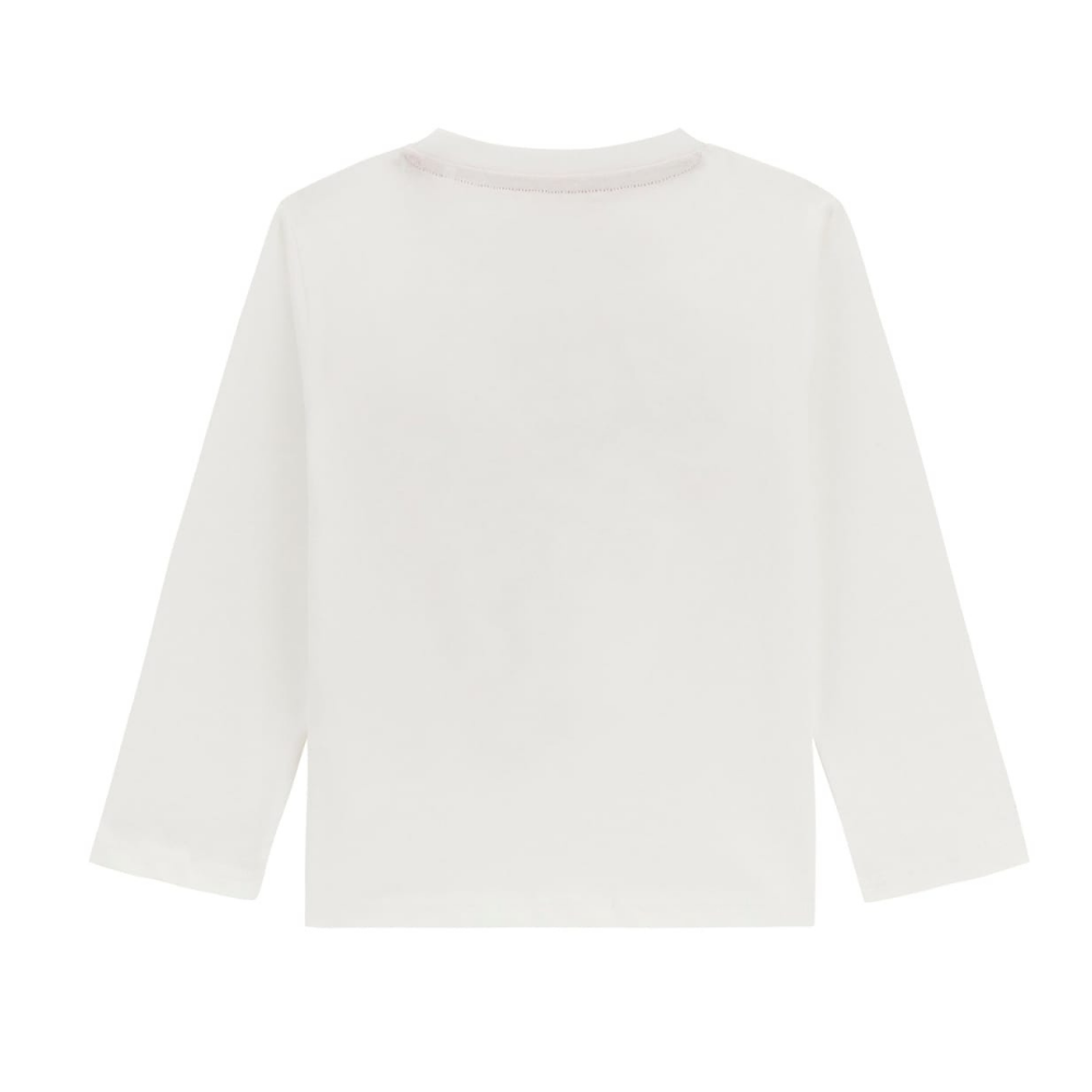 Guess - White Triangular Face Top
