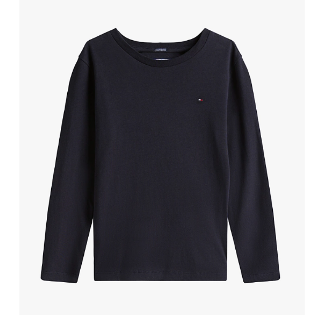 Tommy Hilfiger - Blue Basic TH Top