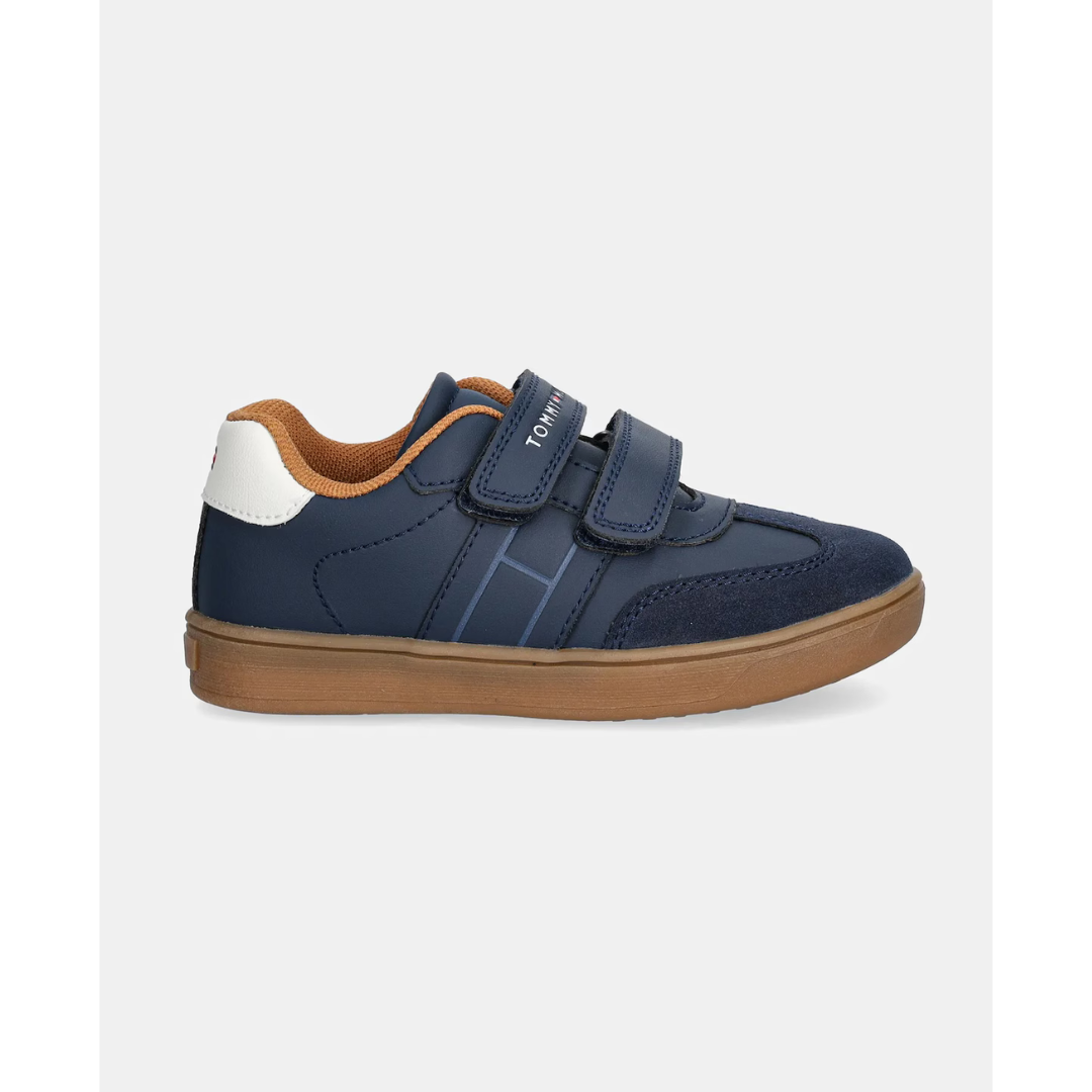 Tommy Hilfiger - Blue Low Cut Velcro Sneaker
