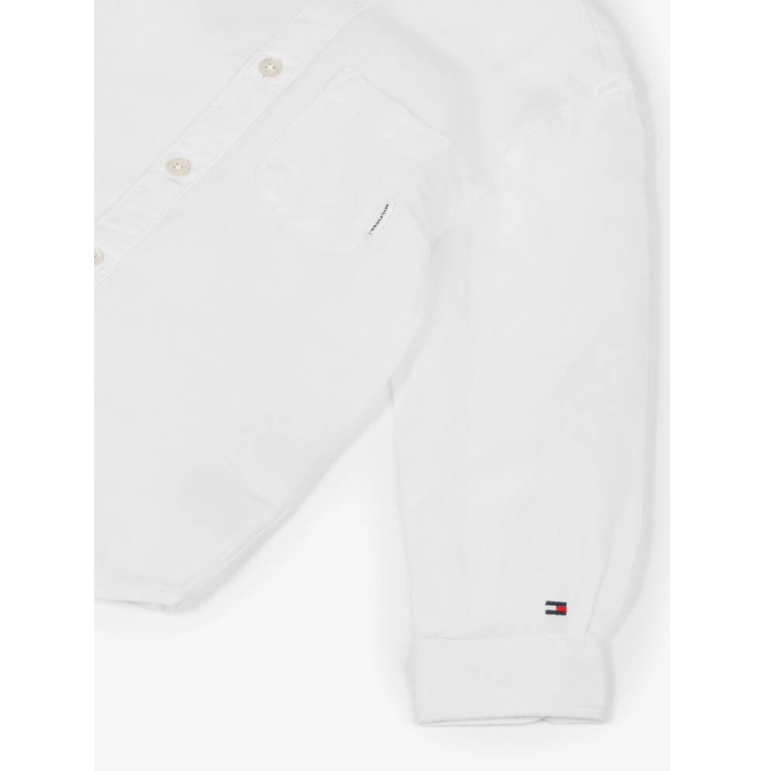 Tommy Hilfiger - Linen White Shirt