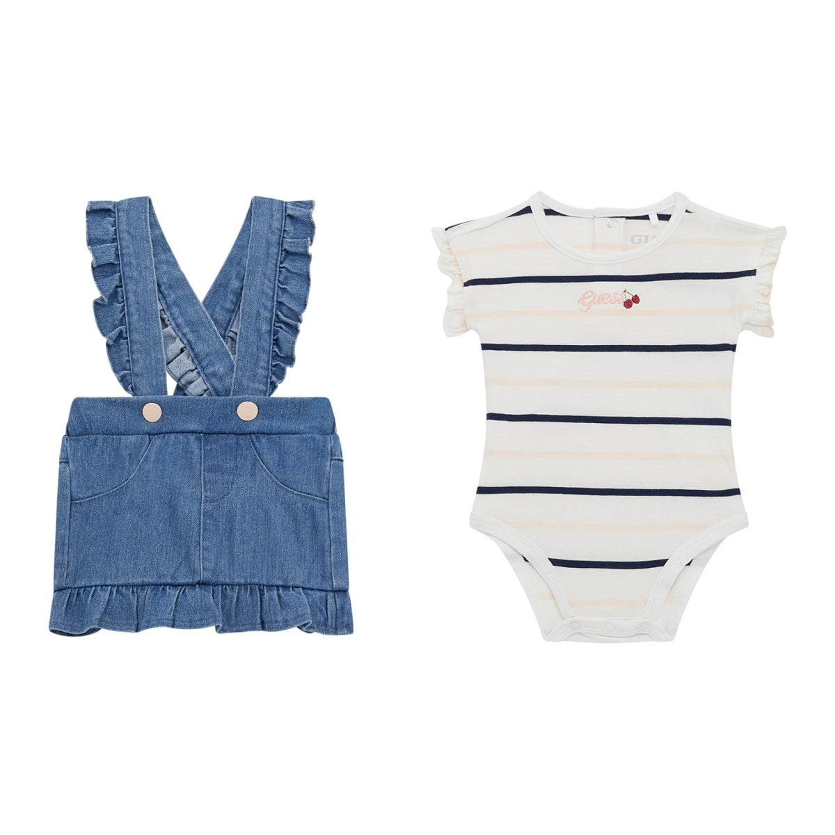 Guess - Baby Girls Jeans Dress