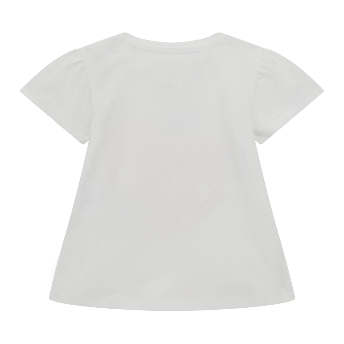 Guess - Cotton Cherry White Top